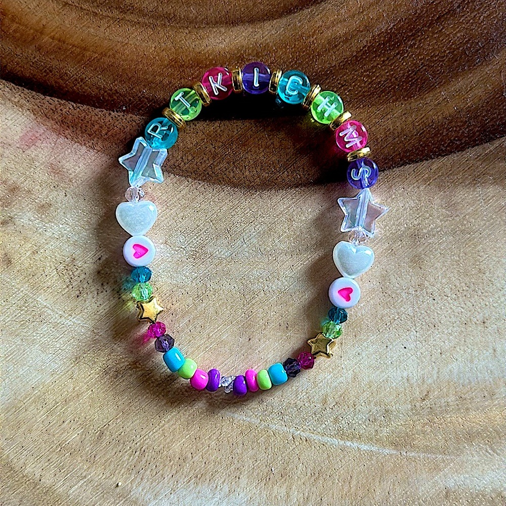 5 for $20 Taylor Swift Handmade Friendship Beaded Bracelet
“Real Tough Kid…”
